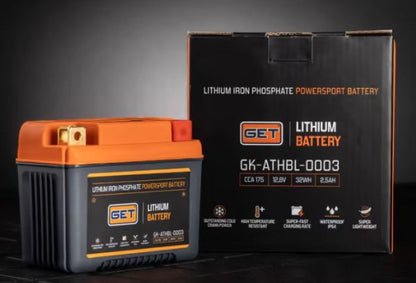 GET Products Lithium Battery ATH3 - Reliable Power Source for Your Devices
