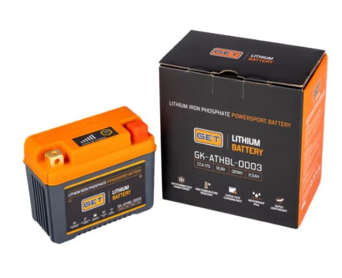 GET Products Lithium Battery ATH3 - Reliable Power Source for Your Devices