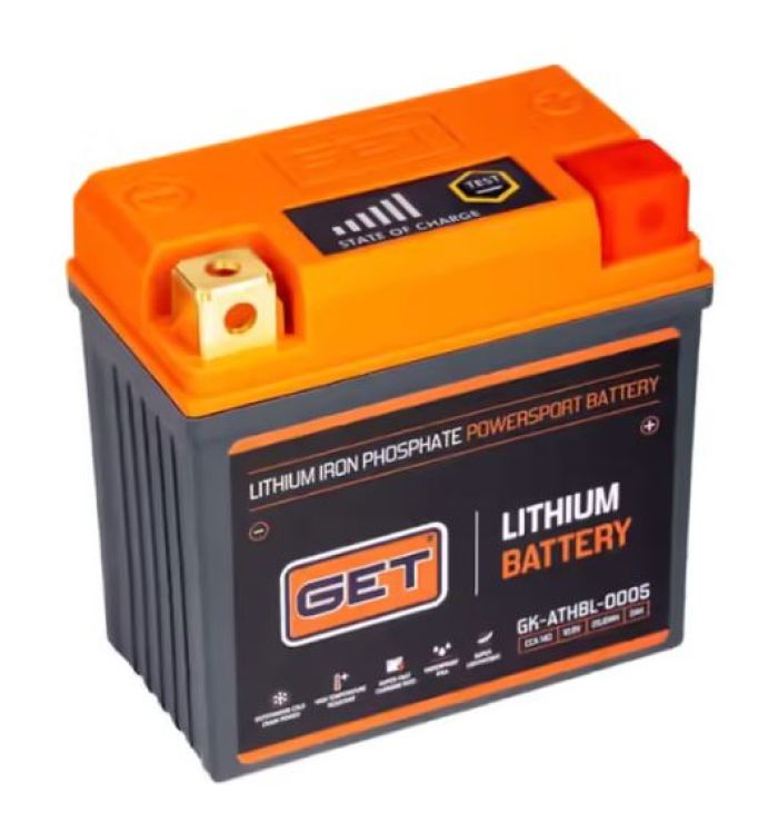 GET Products Lithium Battery ATH5 - Reliable Power Source for Your Devices
