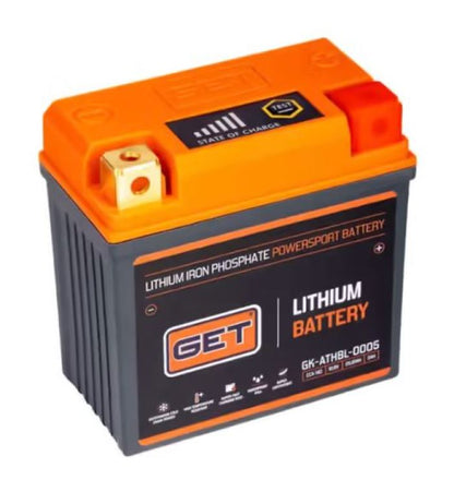 GET Products Lithium Battery ATH5 - Reliable Power Source for Your Devices