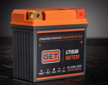 GET Products Lithium Battery ATH5 - Reliable Power Source for Your Devices