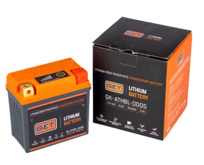 GET Products Lithium Battery ATH5 - Reliable Power Source for Your Devices