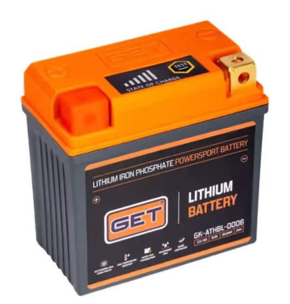 GET Products Lithium Battery ATH6 - Reliable Power Source for Your Devices