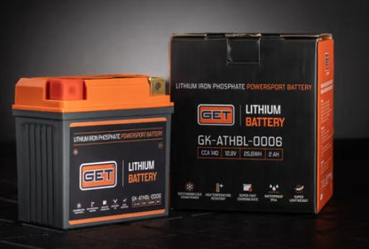 GET Products Lithium Battery ATH6 - Reliable Power Source for Your Devices