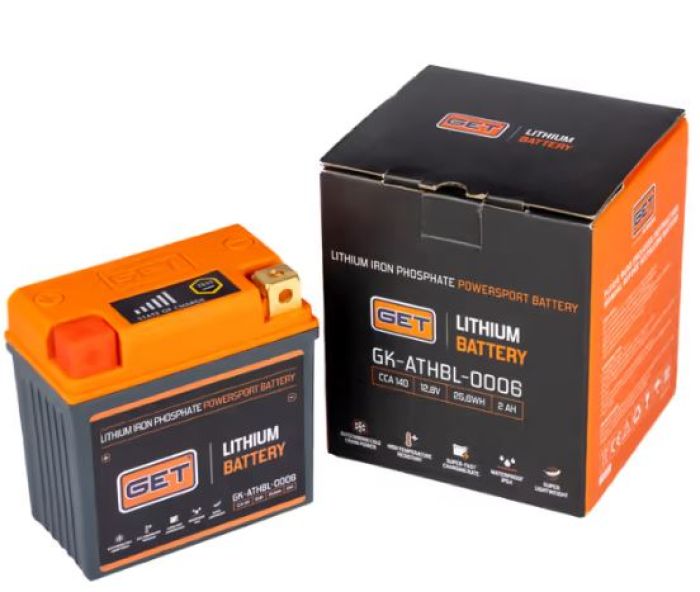 GET Products Lithium Battery ATH6 - Reliable Power Source for Your Devices