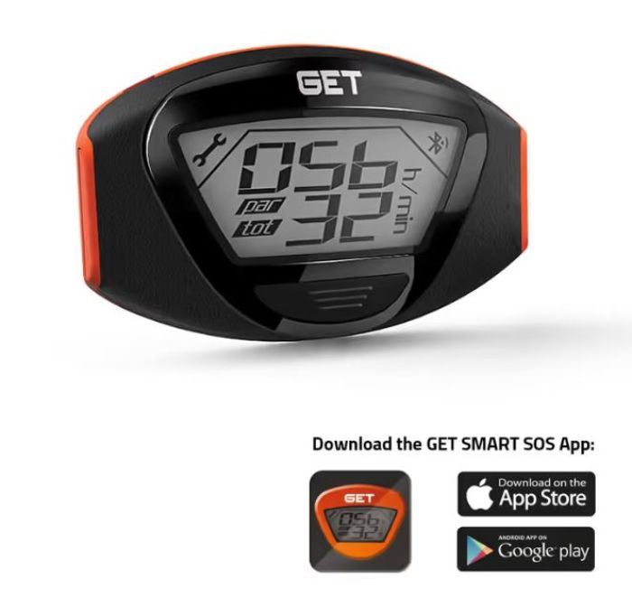 GET Products GK-GETHM-0001 Wireless Hour Meter & SOS Call System