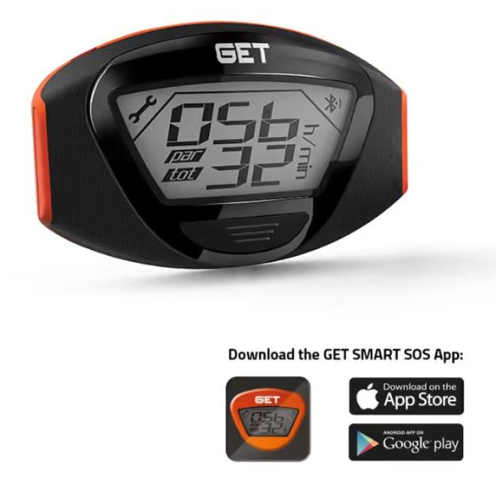 GET Products Wireless Hour Meter GK-GETHM-0002 for Accurate Usage Tracking