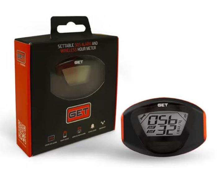 GET Products Wireless Hour Meter GK-GETHM-0002 for Accurate Usage Tracking