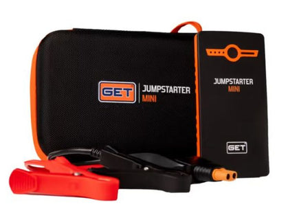 GET Products Jump Starter Mini - Compact Power Bank for Vehicles and Devices