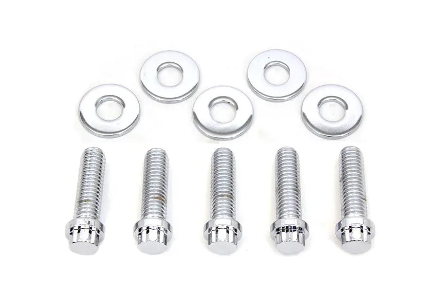 Colony Sprocket Bolt and Washer Kit for Harley Davidson FL (1973-1982) by Colony