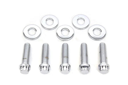 Colony Sprocket Bolt and Washer Kit for Harley Davidson FL (1973-1982) by Colony
