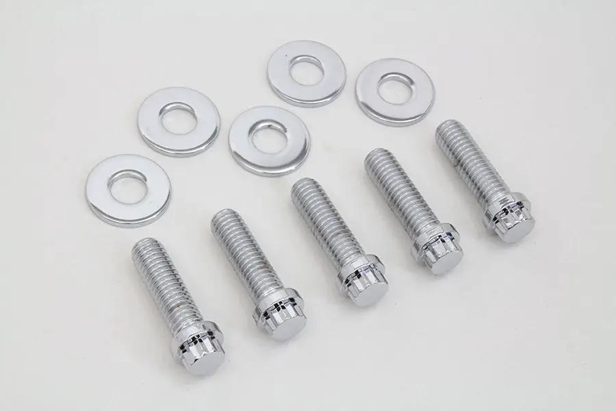 Colony Sprocket Bolt and Washer Kit for Harley Davidson FL (1973-1982) by Colony