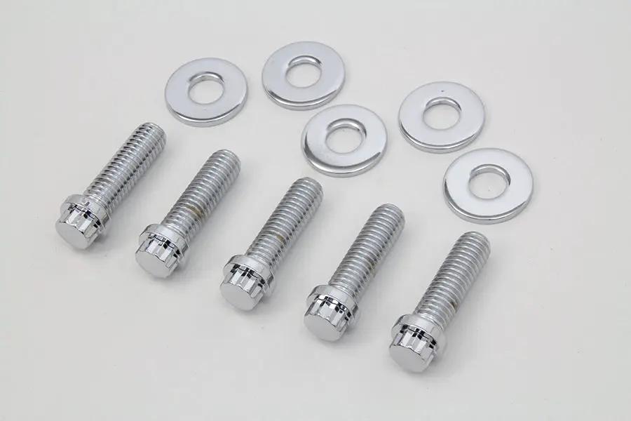 Colony Sprocket Bolt and Washer Kit for Harley Davidson FL (1973-1982) by Colony