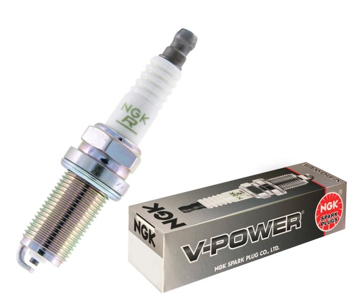 NGK V-Power Spark Plug Part 3672 with 1.1mm Gap