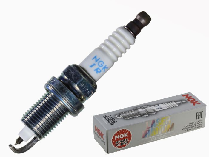 NGK IZFR6N-E Laser Iridium Spark Plug (Part Number 4757)