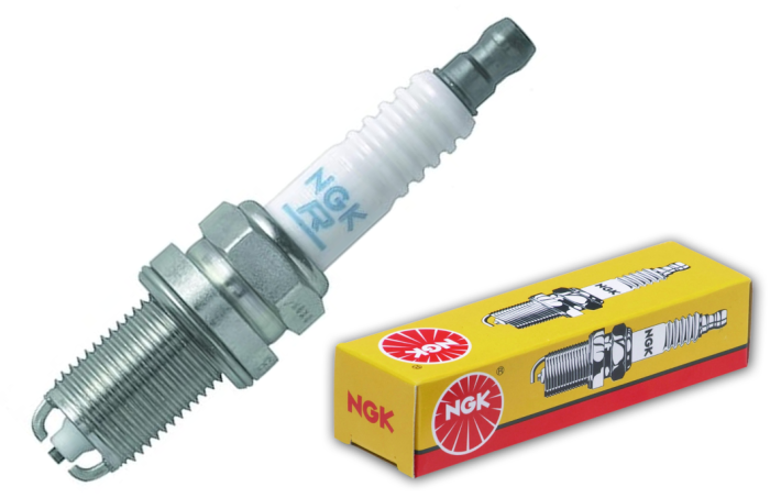 NGK BKR7EKU Multi-Ground Spark Plug (Intermittent Gap) - Part Number 5881