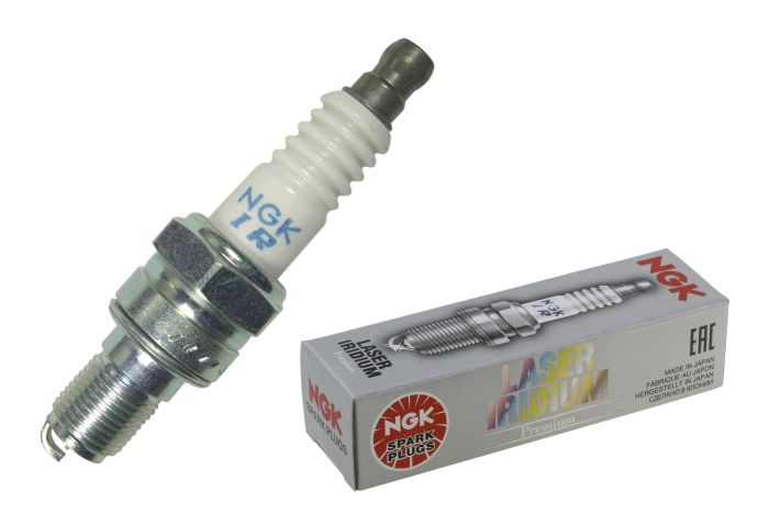 NGK IMR9D-9H Laser Iridium Spark Plug with 12.7mm Thread - Part Number 6544
