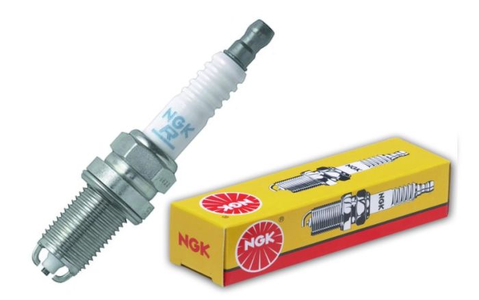 NGK BKR6EKU Multi-Ground Spark Plug (Intermittent Gap) - Part Number 6993