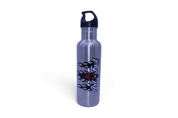 NGK Art of Fast Stainless Steel Water Bottle - Part Number NGK236