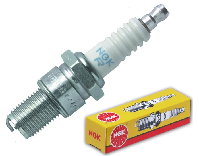 NGK 3830 BR10EG Racing Spark Plug with Removable Terminal Nut