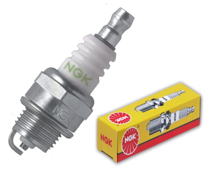 NGK BPM8Y V-Power Spark Plug with Solid Terminal - Part Number 5574