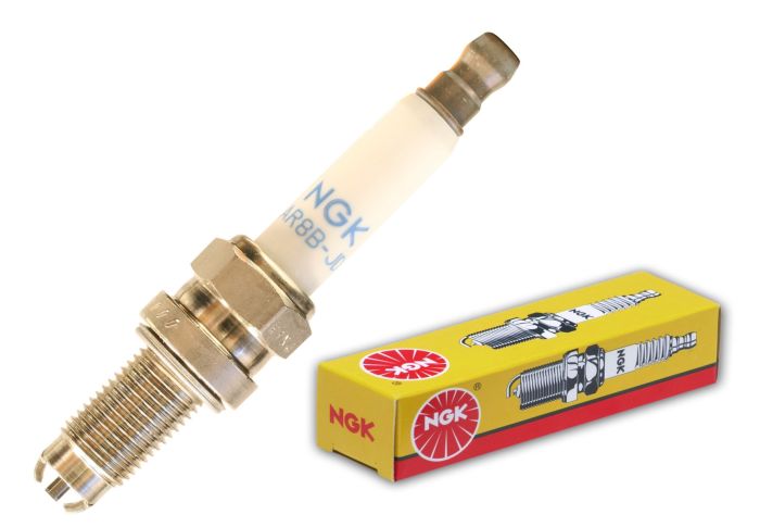 NGK 8765 MAR8B-JDS Multi-Ground Spark Plug for Motorcycles