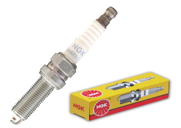 NGK LMAR8C-9 Nickel Spark Plug - Part Number 93833 for Accurate Ignition Performance