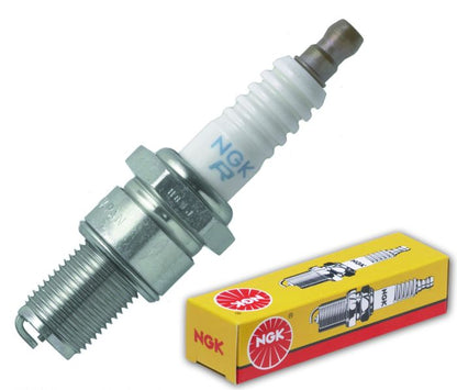 NGK 3992 BR8EG Racing Spark Plug with Solid Terminal - High-Performance Ignition for Motorsport Vehicles