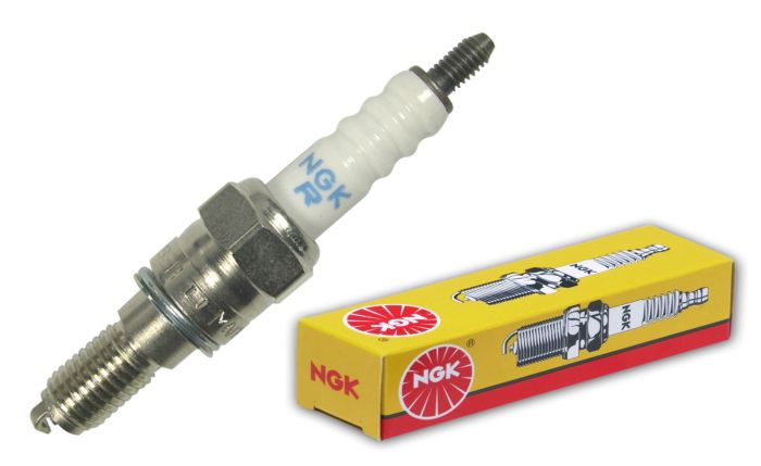 NGK ER9EH Nickel Spark Plug - Part Number 5869 for Reliable Engine Performance