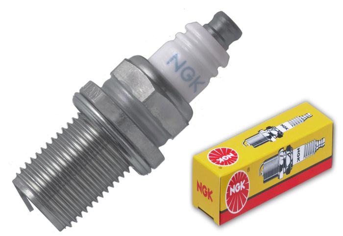 NGK Racing Plug Part #4985 for High-Performance Engines