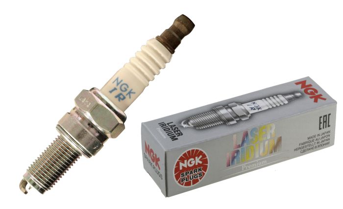 NGK 7692 MR8AI9 Laser Iridium Spark Plug for Optimal Engine Performance
