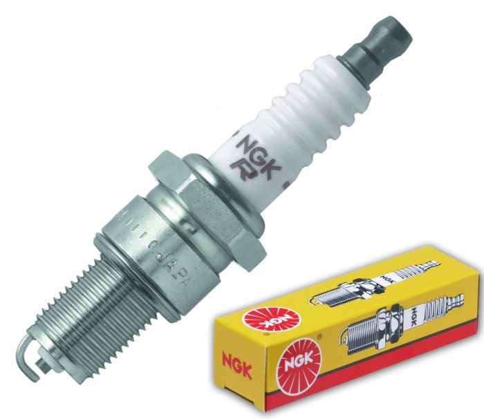 NGK 2015 BPR2ES Nickel Spark Plug with Solid Terminal - Reliable Ignition for Your Vehicle