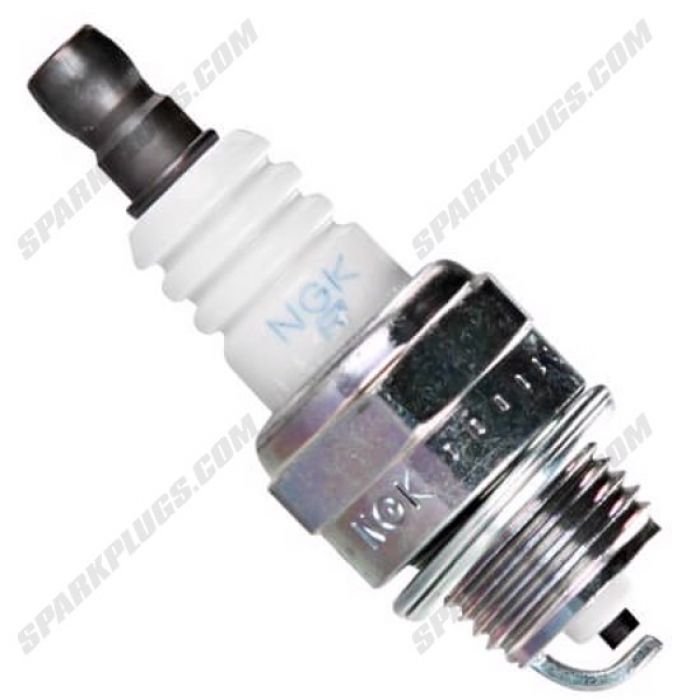NGK 4972 BPMR6A Nickel Spark Plug with Solid Terminal and 0.7mm Gap