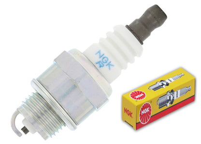 NGK BPMR7A Nickel Spark Plug with Solid Terminal - Part Number 6703