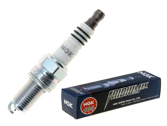 NGK 97181 DCPR8EIX Solid Iridium IX Spark Plug with Solid Terminal
