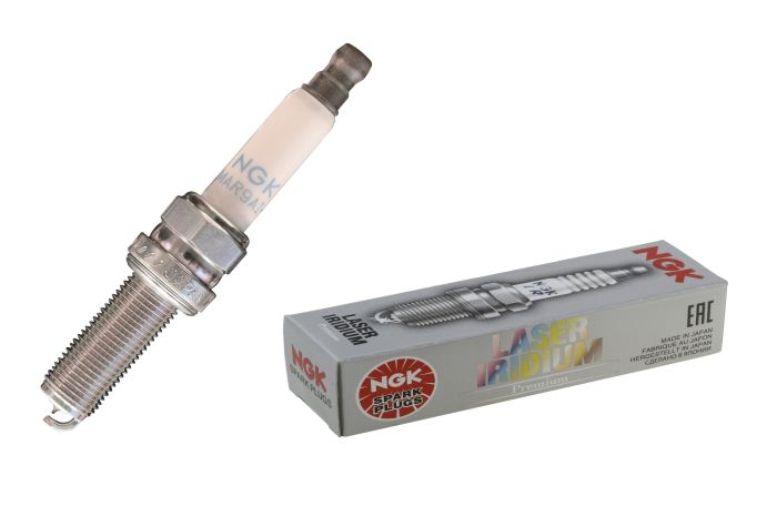 NGK Laser Iridium Spark Plug LMAR9AI-8D with Solid Terminal - Part Number 90526