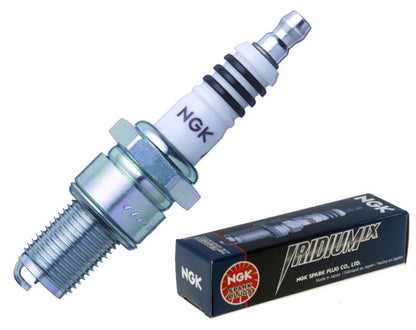 NGK BR7EIX Iridium IX Spark Plug with Removable Nut - Part Number 6664