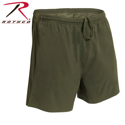 Rothco Physical Training PT Shorts Olive Drab Size XL