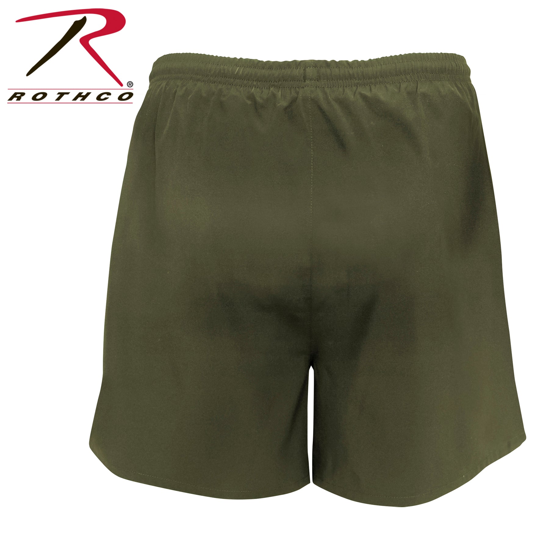 Rothco Physical Training PT Shorts Olive Drab Size XL