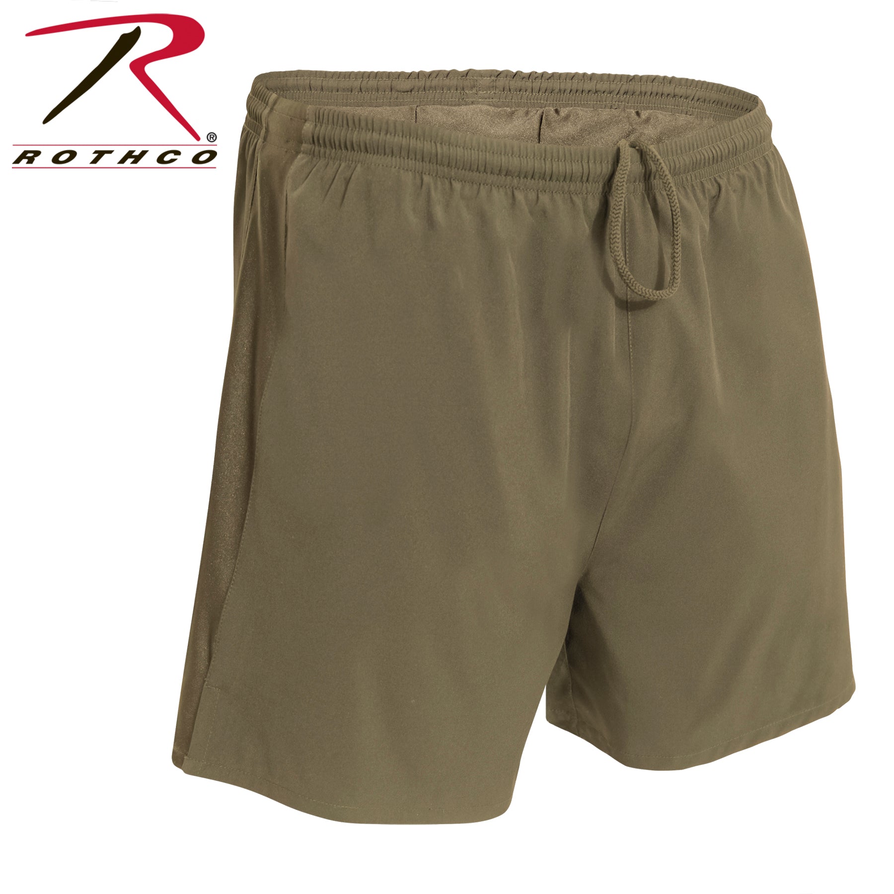 Rothco Physical Training PT Shorts in Coyote Brown, Size 3XL