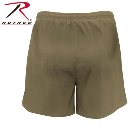 Rothco Physical Training PT Shorts in Coyote Brown, Size 3XL