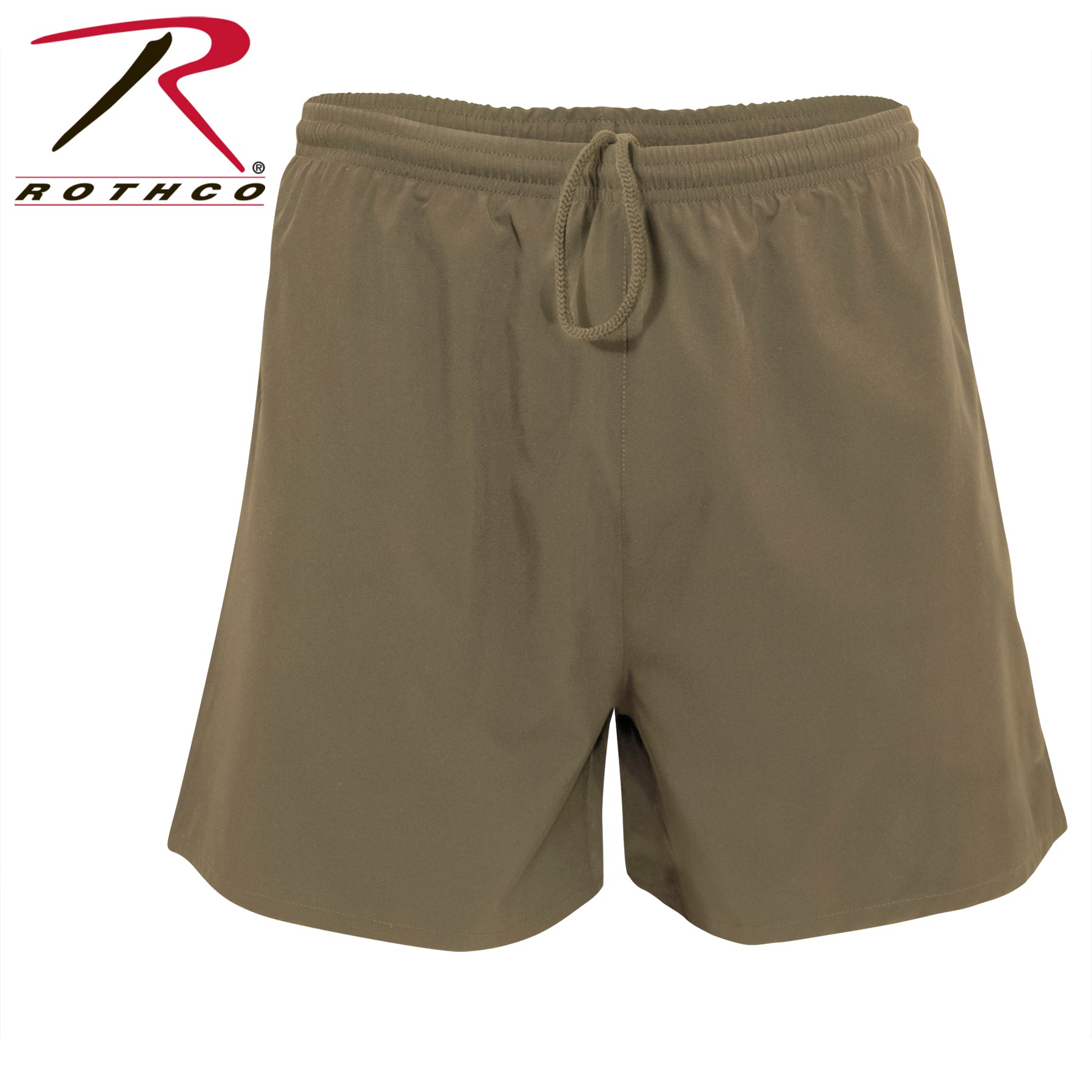 Rothco Physical Training PT Shorts in Coyote Brown Size XL
