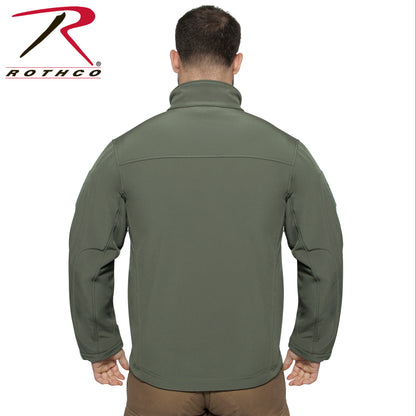 Rothco Stealth Ops Soft Shell Tactical Jacket Olive Drab Size 3XL