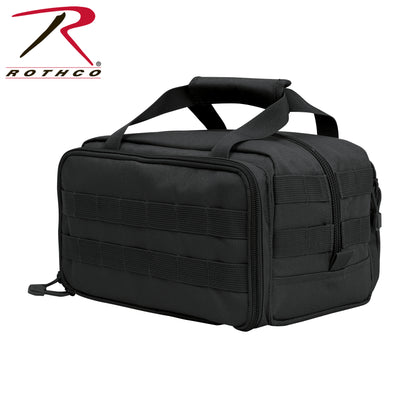 Rothco Tactical Trauma Kit Black - Emergency First Aid Kit with Multiple Pockets and Top Handle