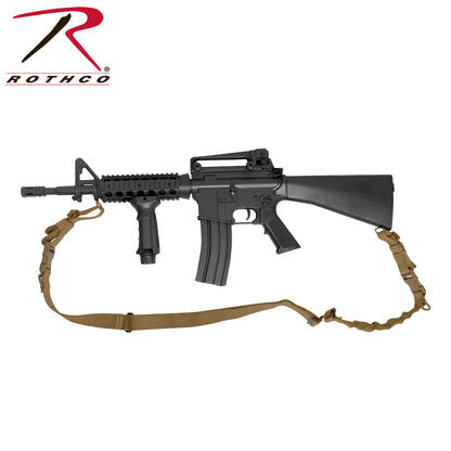Rothco Deluxe Tactical 2-Point Sling in Coyote Brown (Part #46510)