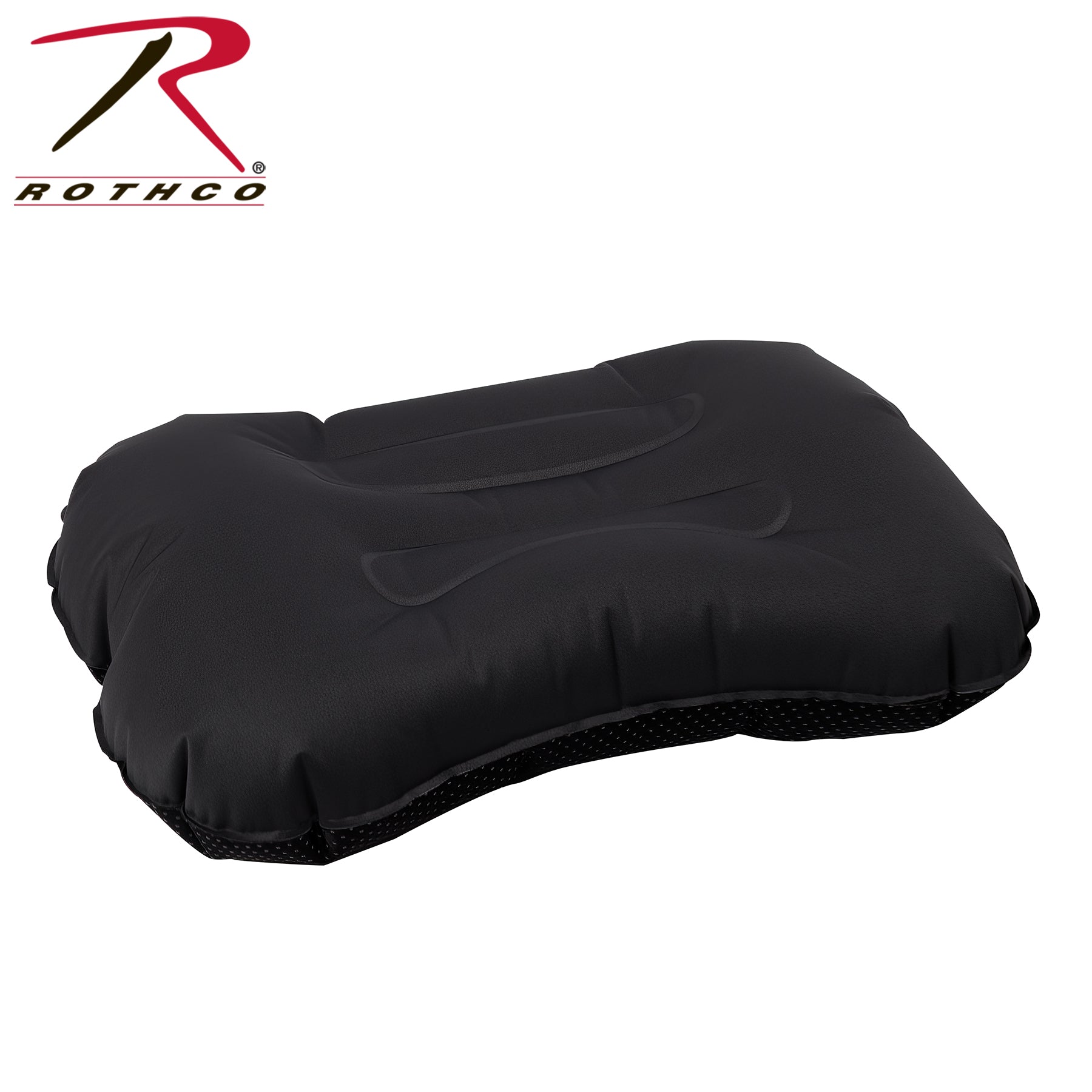 Rothco Inflatable Camping Pillow - Black, Part Number 10293