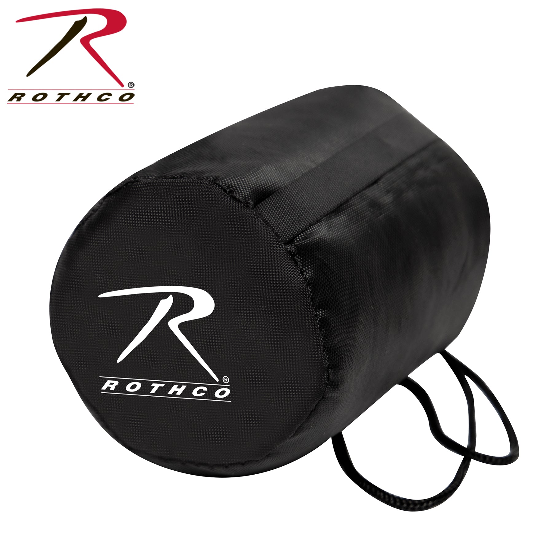 Rothco Inflatable Camping Pillow - Black, Part Number 10293