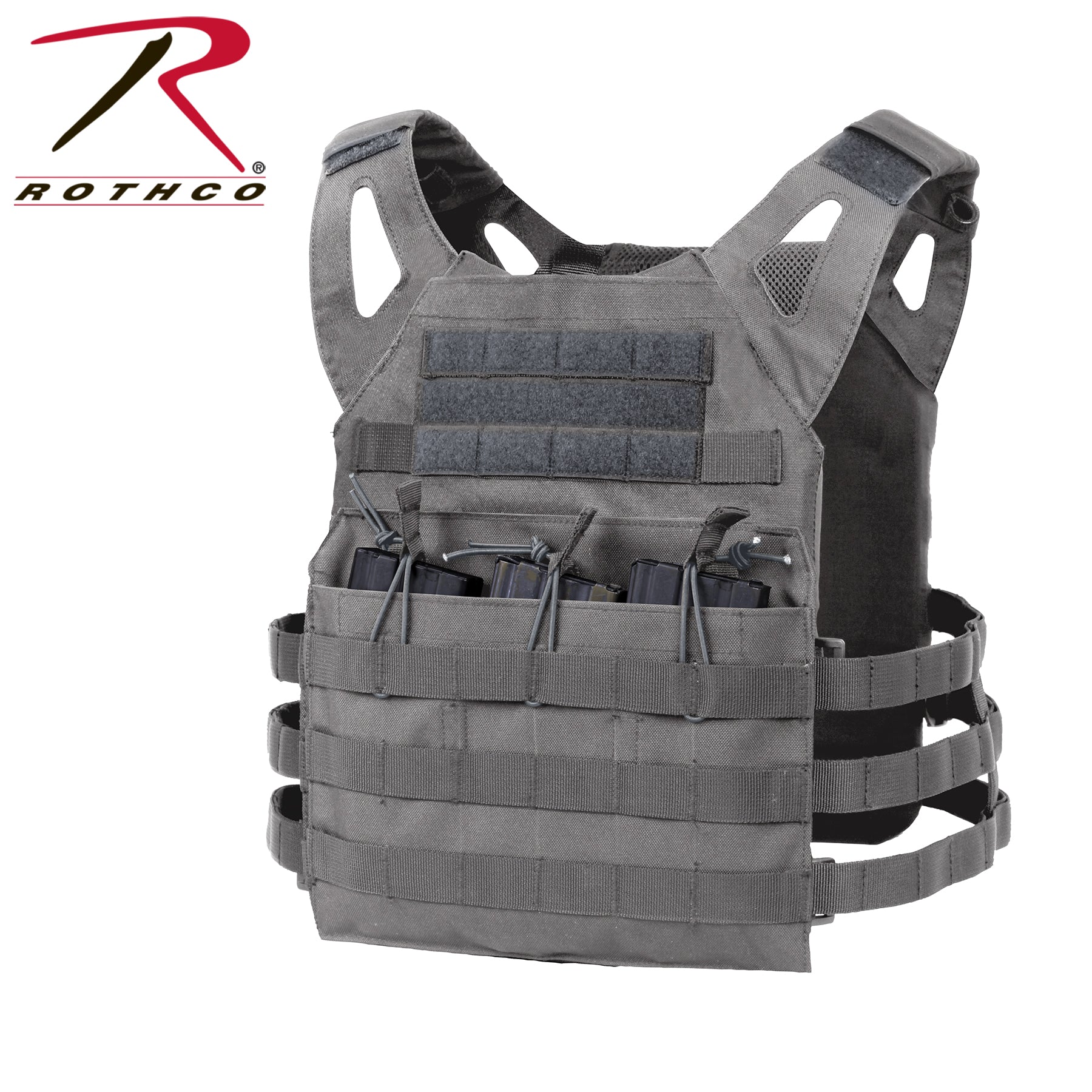Rothco Lightweight Armor Plate Carrier Vest 2XL/3XL – Grey