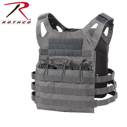 Rothco Lightweight Armor Plate Carrier Vest 2XL/3XL – Grey