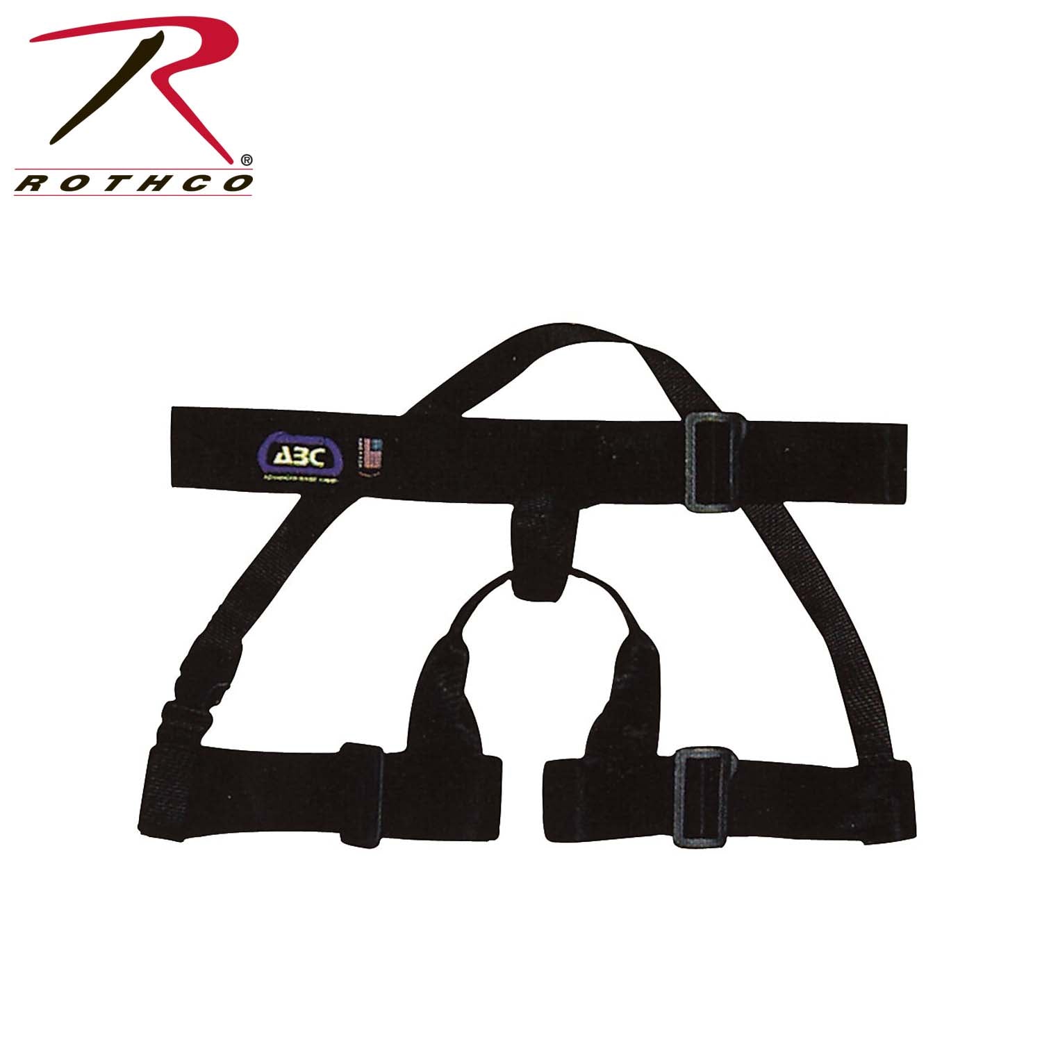 ABC Adjustable Guide Harness Part Number 278 for Mountaineering and Rappelling